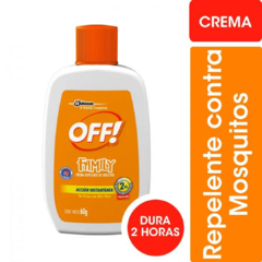 OFF FAMILY ACTIVE REPELENTE PARA MOSQUITOS EN CREMA X60G