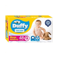 Duffy Cotton ahorropack pañal Grande G x48