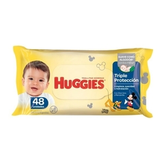 Huggies toallitas Triple Protección x48