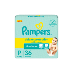 PAMPERS DELUXE Pequeño P x36