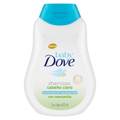 Dove Baby Cabello Claro x400 ml