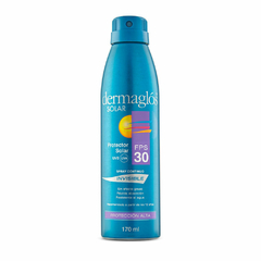 Dermaglós Protector solar FPS 30 en Spray continuo Emulsión x 170ml