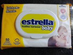 ESTRELLA baby toallita humedas Cuidado diario x50 c/tapa