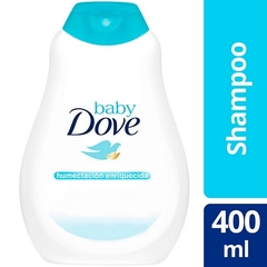 DOVE BABY SHAMPOO HUMECTACION ENRIQUECIDA x400 ML.