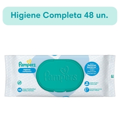 PAMPERS Toallitas Húmedas Higiene Completa x48