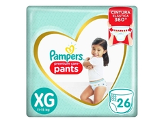 Pampers Premium Care Pants Xg Extra Grande x26