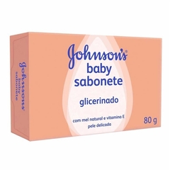 JOHNSONS BABY JABON GLICERINA x80