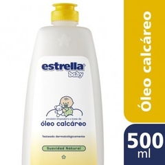 Estrella Baby Oleo Calcáreo x500 Ml