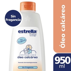 Estrella Oleo Calcareo Sin Fragancia x950 ml