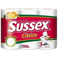 SUSSEX Clasico rollo de cocina