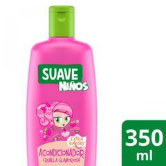 Suave Kids Acondicionador Frutilla Glamorosa x350 ml