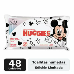 Huggies Toallitas Húmedas Edición Limitada Disney x 48 Unidades