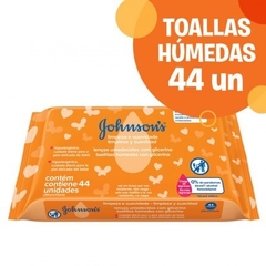 JOHNSON TOALLITAS LIMPIEZA Y SUAVIDAD x44