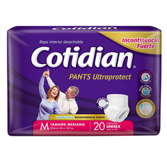 COTIDIAN PANTS Mediano x20