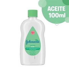 Johnsons Baby Aceite Con Aloe x100 ml