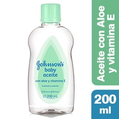 Johnsons Baby Aceite con Aloe Suav x200ml