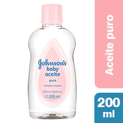 Johnsons Baby Aceite x200 Cc