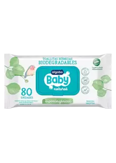 ALGABO BABY Toallitas humedas x80