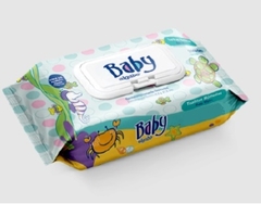 ALGABO BABY TOALLITAS HUMEDAS x100U