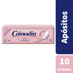 Comodín Apósitos Post Parto Talle Único x10