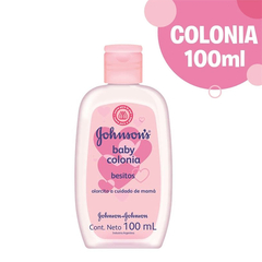 Johnsons Colonia Baby Besitos x100 ml