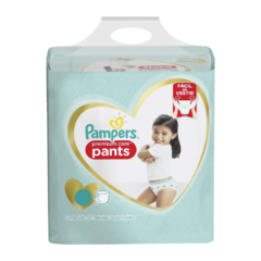 Pampers Premium Care Pants Talle XG Extra Grande x52