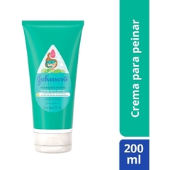 Johnsons Baby Crema Para Peinar Hidratacion Intensa x200 ml