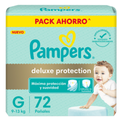 Pampers Deluxe G Grande x72