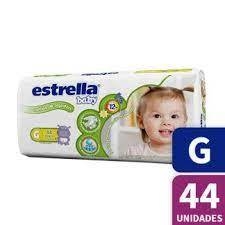 Estrella Baby Caricias De Algodón Talle G Grande x40