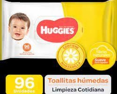 Huggies Toallas Húmedas Limpieza Cotidiana x96