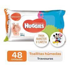 Huggies Toallitas Húmedas Travesuras x48 Unidades