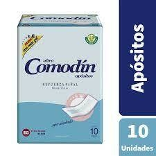 Comodín Apósitos Refuerza Pañal EG Extra Gr x10 U