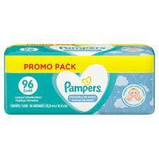 Pampers Toallitas Húmedas Aroma Bebé x2 Pack De 48 Unid c/u