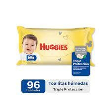 Huggies Triple Protección Toallas Húmedas x96 Unidades - comprar online