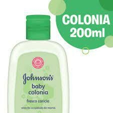 JOHNSONS BABY COLONIA PARA BEBE FRESCA CARICIA x200 ML