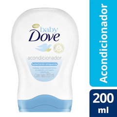 Dove Baby Acondicionador Humectación Enriquecida x200 ml