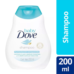 DOVE BABY SHAMPOO HUMECTACIÓN ENRIQUECIDA x200 ML