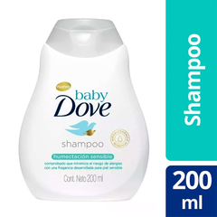 DOVE BABY Shampoo Humectación Sensible x200 ml