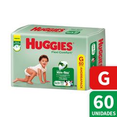 Pañales Huggies Flexi Comfort Talle G Grande x60