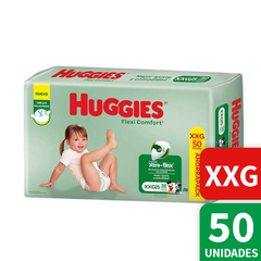 Huggies Flexi Comfort Pañales Xxg Extra Extra Grande x50