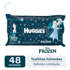 HUGGIES Toallitas Húmedas Frozen x48 unidades - Edición Limita