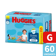 Huggies Protect Plus Talle G Grande x60