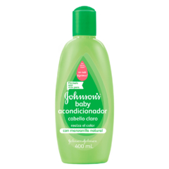 Johnson Baby Enjuague Manzanilla x400 ml