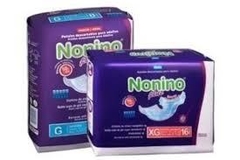 Nonino Plus Elastizado Talle Grande x16 Unidades