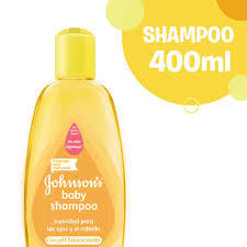 JOHNSONS BABY SHAMPOO ORIGINAL PH BALANCEADO x400 ML