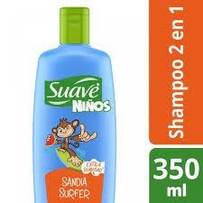 Suave Kids 2 en 1 Sandía Surfer x350 ml