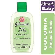 Johnsons Colonia Baby Fresca Caricia x100 ml