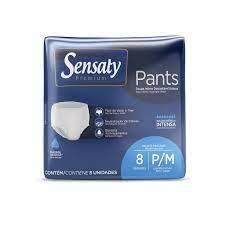 Sensaty Bombachas Premium Descartables Pants Mediano X8