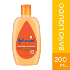 Johnsons Baby Baño Líquido con Glicerina x200 Ml.