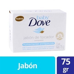 Dove Baby Jabón Humectación Enriquecida x 75 grs